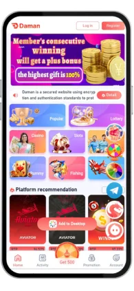 Daman Game App