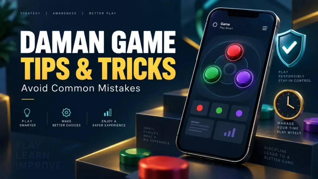 Daman Game Tips and Tricks