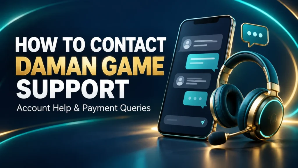 Daman Game Customer Support